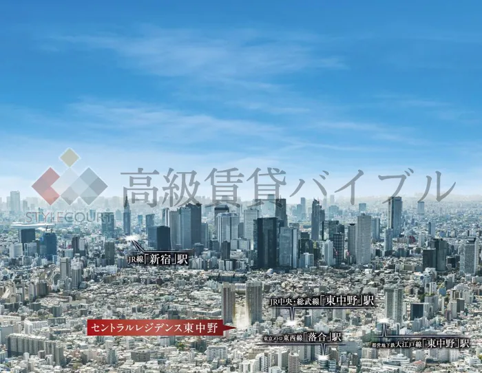 セントラルレジデンス東中野 の画像4