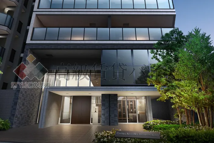 セントラルレジデンス東中野 の画像2