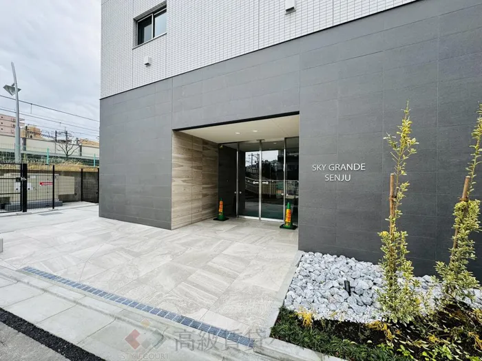 スカイグランデ千住 の画像3