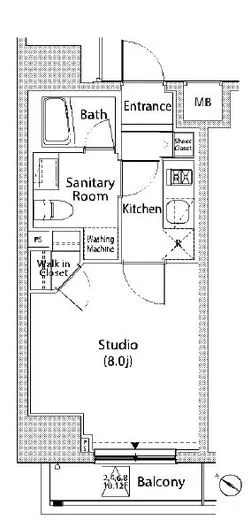 カーサスプレンディッド日本橋水天宮 601
