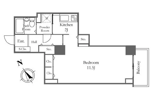リバーシティ２１新川 2606