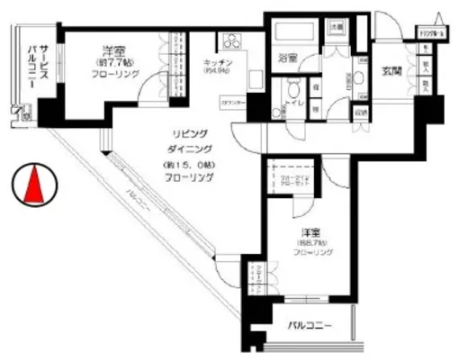 コスモポリス品川 33階