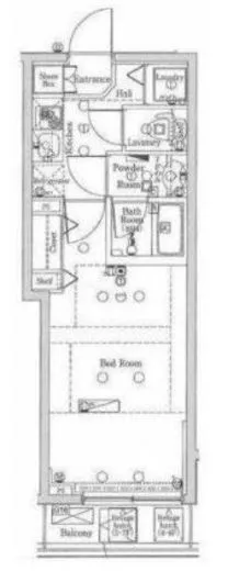 ブレシア日本橋蛎殻町 4階