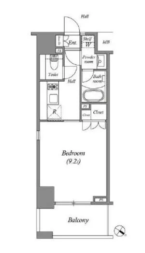 ザ・レジデンス赤坂檜町 407