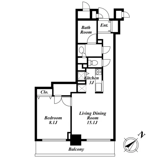 KDXレジデンス白金1 403