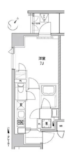 アヴァンテ勝どき 704
