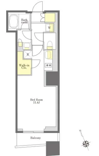 プライムメゾン大塚 1008