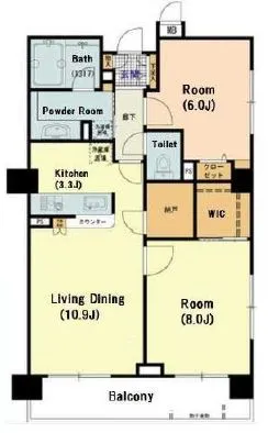 トーキョー・オーディアム 7階 66.25㎡