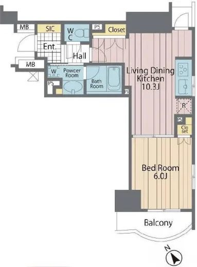 カルムインフォアームズ東京コア 4階