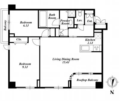 KDXレジデンス半蔵門 806