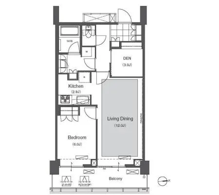 Ｂｒｉｌｌｉａ　ｉｓｔ　Ｔｏｗｅｒ　勝どき 2412