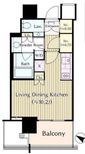 ＴＨＥ　ＲＯＰＰＯＮＧＩ　ＴＯＫＹＯ　ＣＬＵＢ　ＲＥＳＩＤＥＮＣＥ 12階