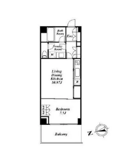 麻布十番スクエアレジデンス 7階