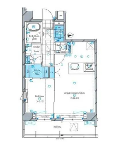 ドムス・スタイル神楽坂 1002