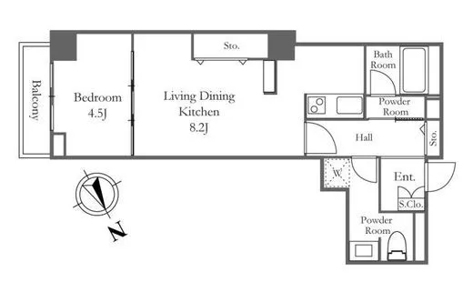 リバーシティ２１新川 3505