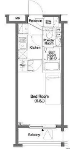 パークキューブ笹塚 605