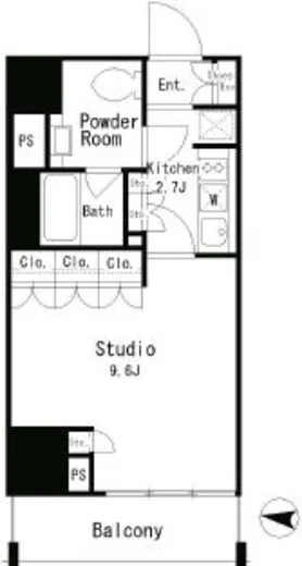 ＭＦＰＲコート目黒南 505