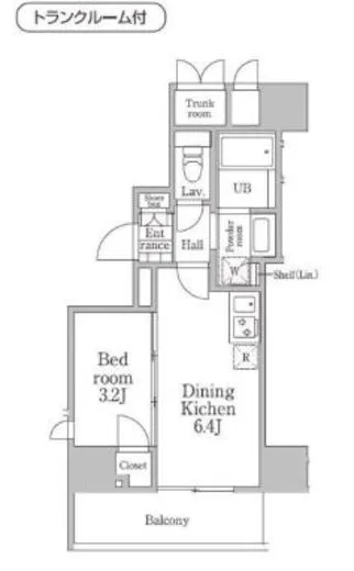 レジディア三軒茶屋Ⅲ 601