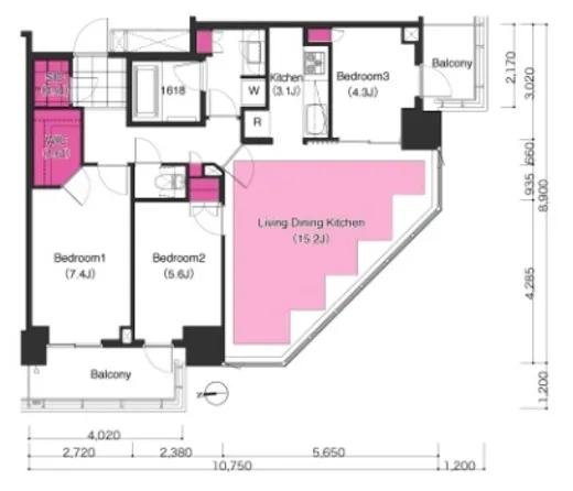 Ｂｒｉｌｌｉａ　ｉｓｔ　Ｔｏｗｅｒ　勝どき 2804