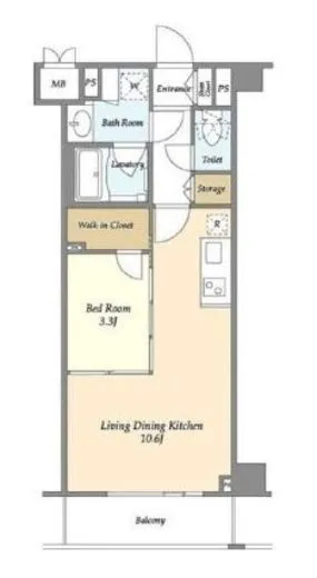 ディームス初台Ⅱ 207