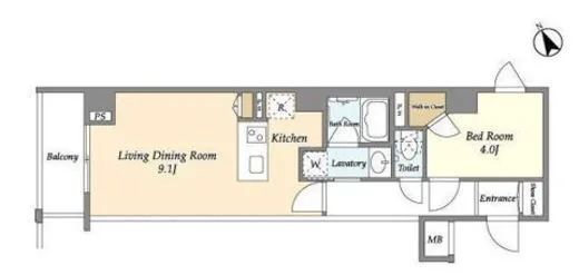 ディームス初台Ⅱ 301