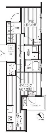 コスモリード新宿余丁町 309