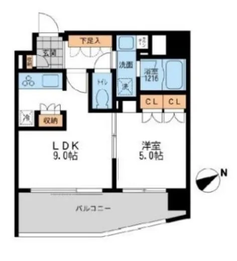 プライマル三軒茶屋 404