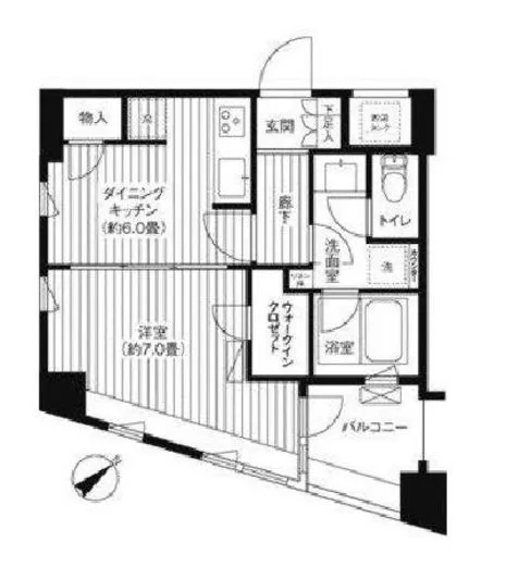 コスモリード新宿余丁町 506