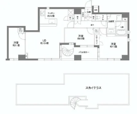カスタリア人形町Ⅱ 1202