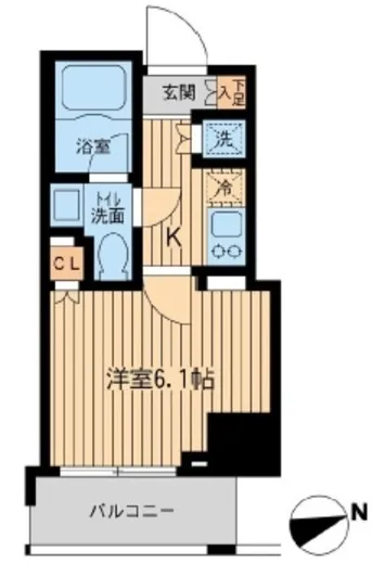 レジデンス大森 204