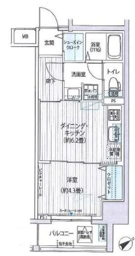 ワイズ柳橋 1203