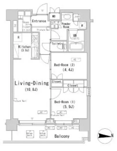 パークアクシス辰巳ステージ 912