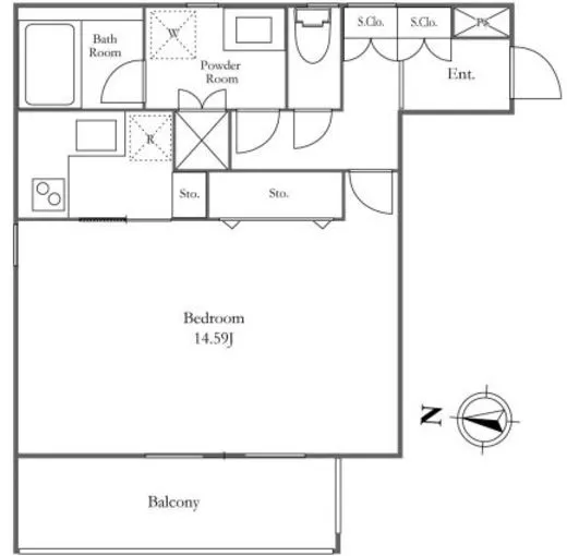 Ｍａｐｌｅ　Ｇａｒｄｅｎ中野富士見町 207