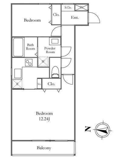 メープルガーデン中野富士見町 209