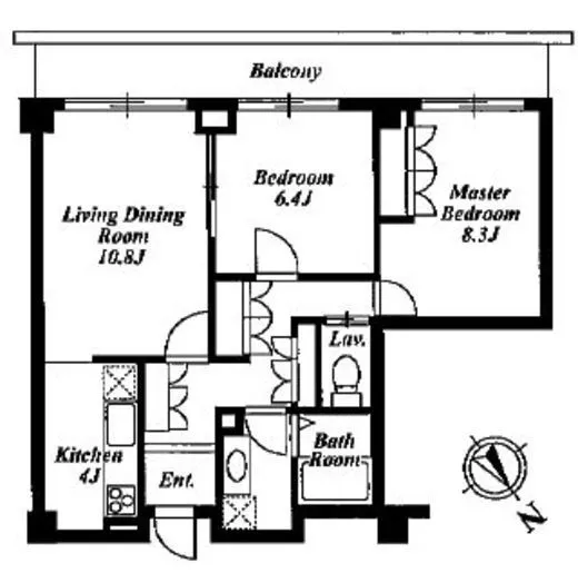 ガーデン渋谷氷川 108