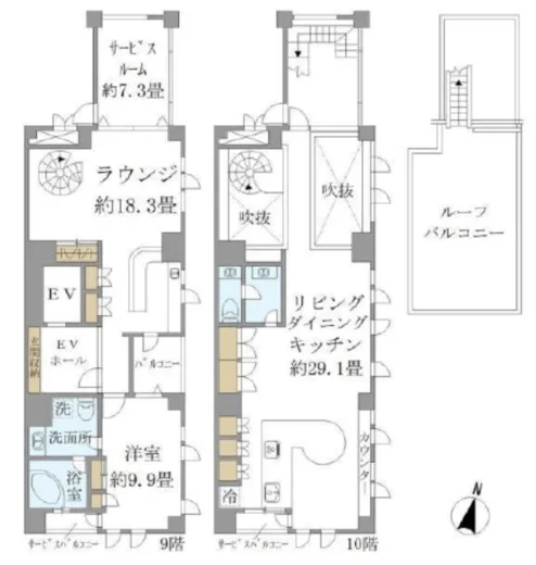 広尾Ｑｕａｒｔｏ 901