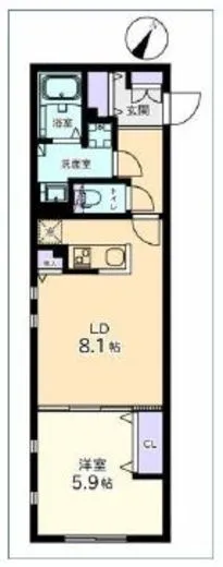ルオーレ学芸大学 401