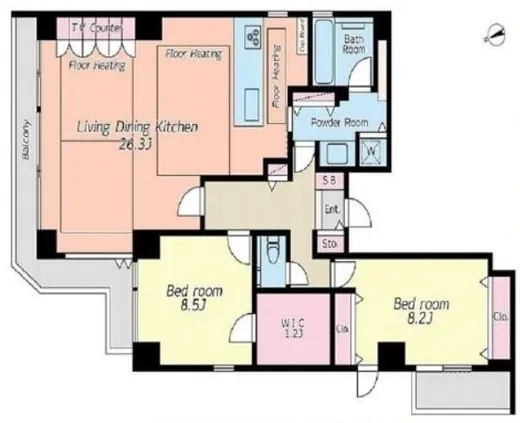 プラチネユイット 304