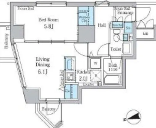 パークアクシス御徒町 304