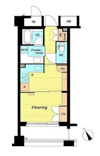 ブリリア恵比寿id 3階