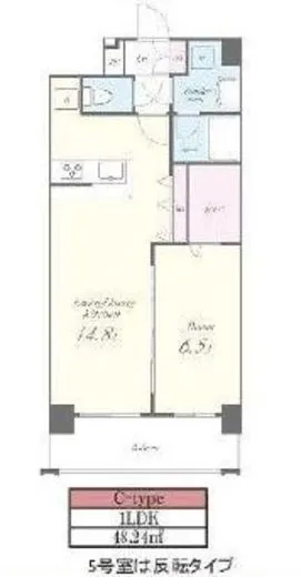 ＢＥＬＬＥＺＺＡ　ＢＵＮＫＹＯＵ（ベレッツァ文京） 505