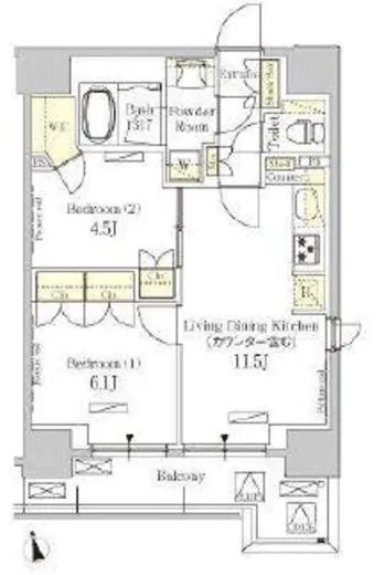 パークアクシス秋葉原EAST 1103