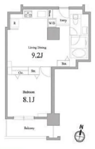 レグノ・セレーノ 8階 45.25㎡