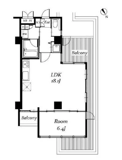 アーバンパーク代々木 602