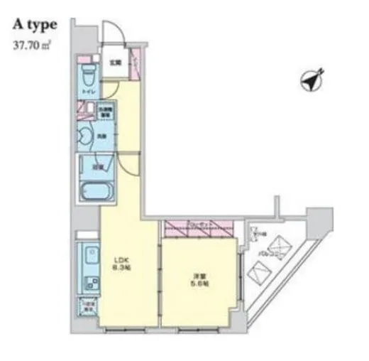 エコロジー柳橋レジデンス 8階