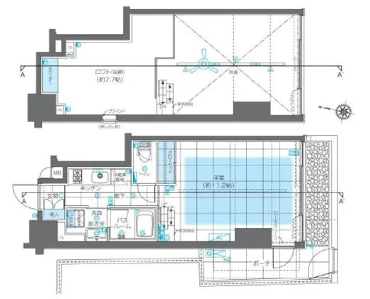 ＺＯＯＭ神宮前 1階