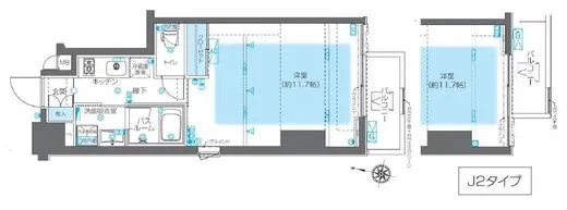ＺＯＯＭ神宮前 10階 34.2㎡