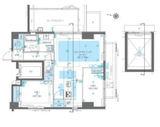 ZOOM神宮前 13階 68.71㎡