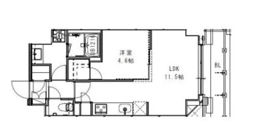 レジディア千駄木 311