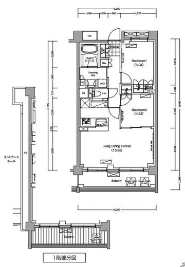 プレジリア代々木大山町 E101